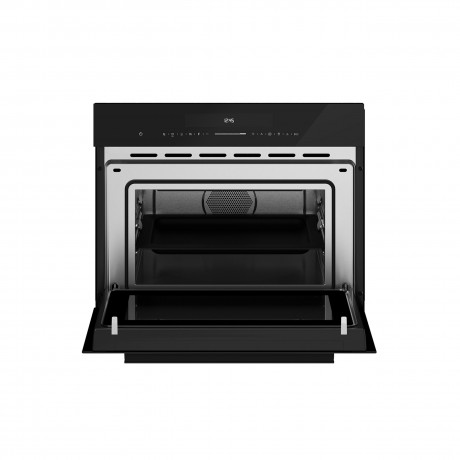 Bertazzoni FMOD4 05 3M L B1 Εντοιχιζόμενος Φούρνος Compact με Μικροκύματα 60x45εκ Μαύρο 